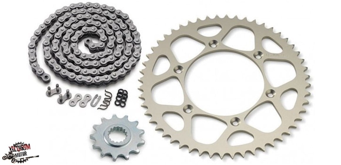 KTM DUKE 200 ZİNCİR DİŞLİ SETİ 12-14