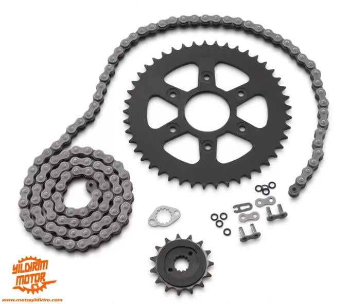 KTM DUKE 250 ZİNCİR DİŞLİ SETİ 14-46