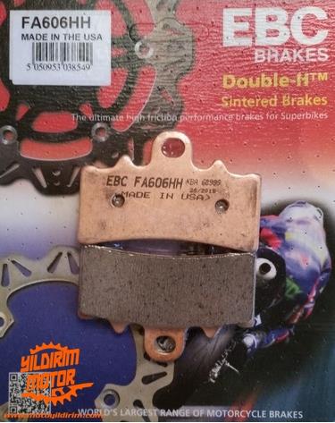 KTM DUKE 125/250/390 EBC SİNTER ÖN FREN BALATASI