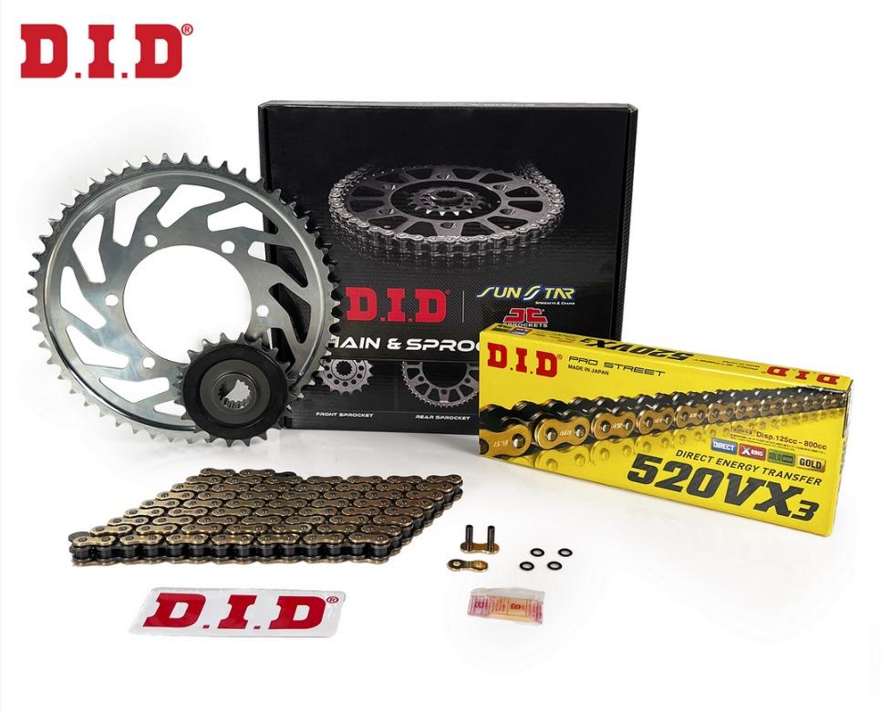 KTM DUKE 390 ZİNCİR DİŞLİ SETİ