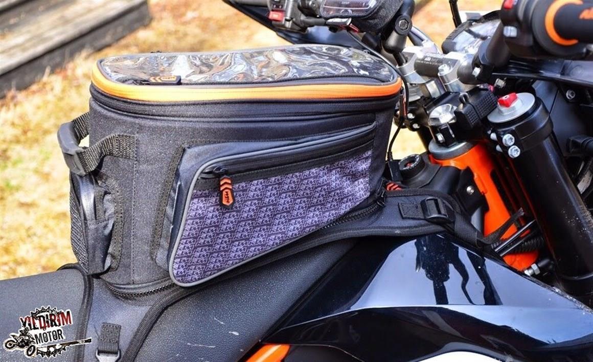 KTM DUKE ADVENTURE MODELLER DEPO ÜSTÜ ÇANTA
