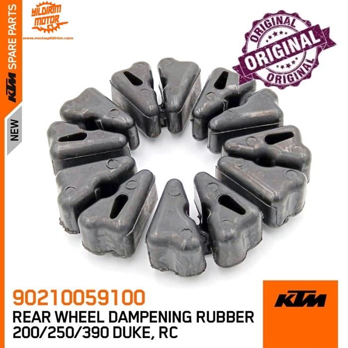 KTM DUKE ARKA KAPLİN LASTİĞİ