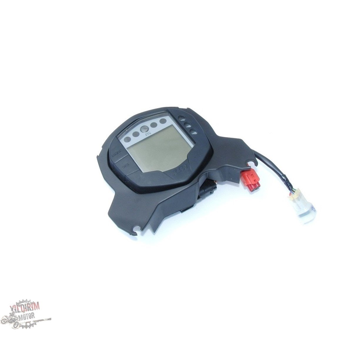 KTM Duke Modeller KM Saat Tablası12-16