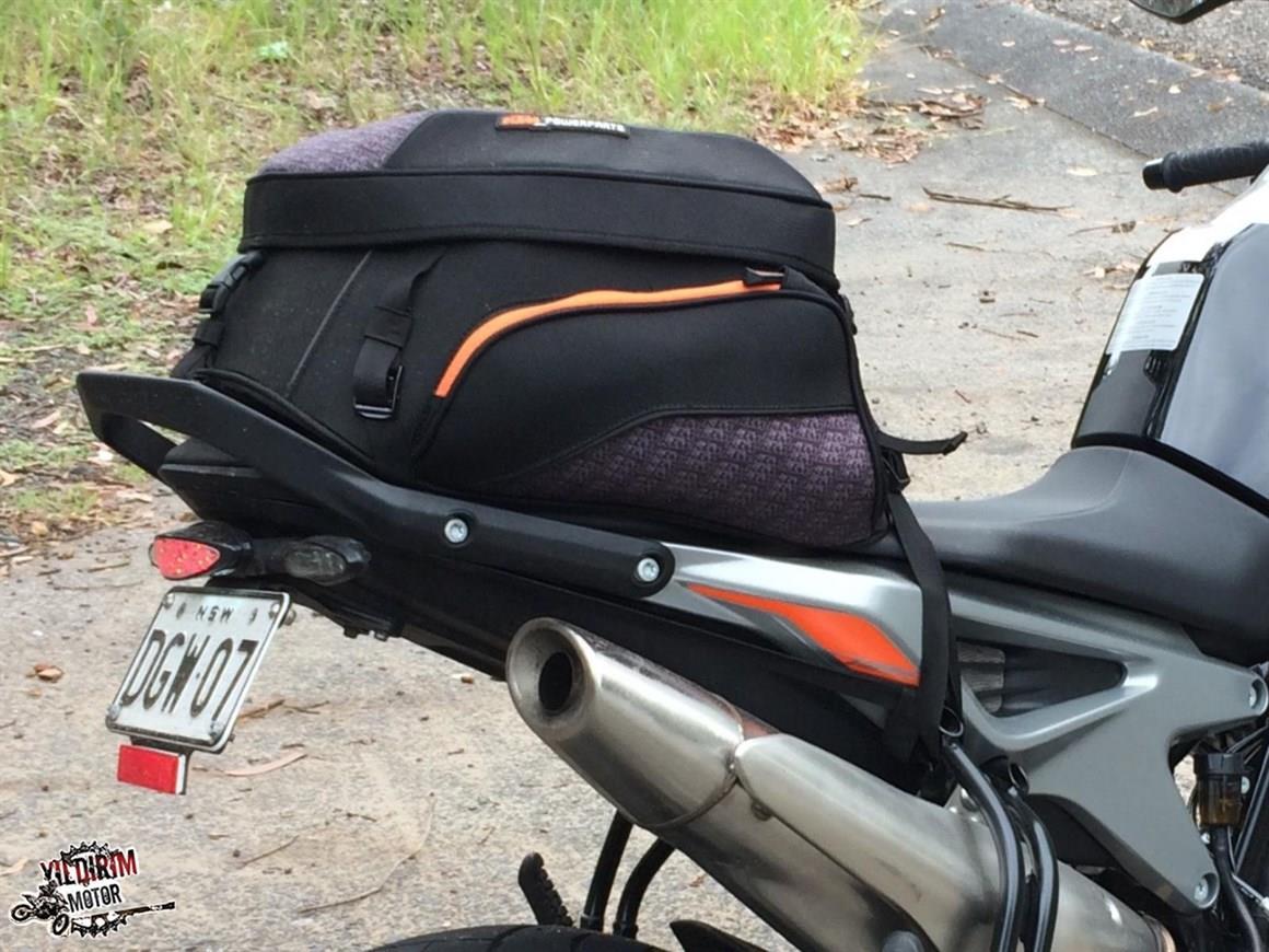KTM DUKE/ADVENTURE MODELLER ARKA ÇANTA 20-23