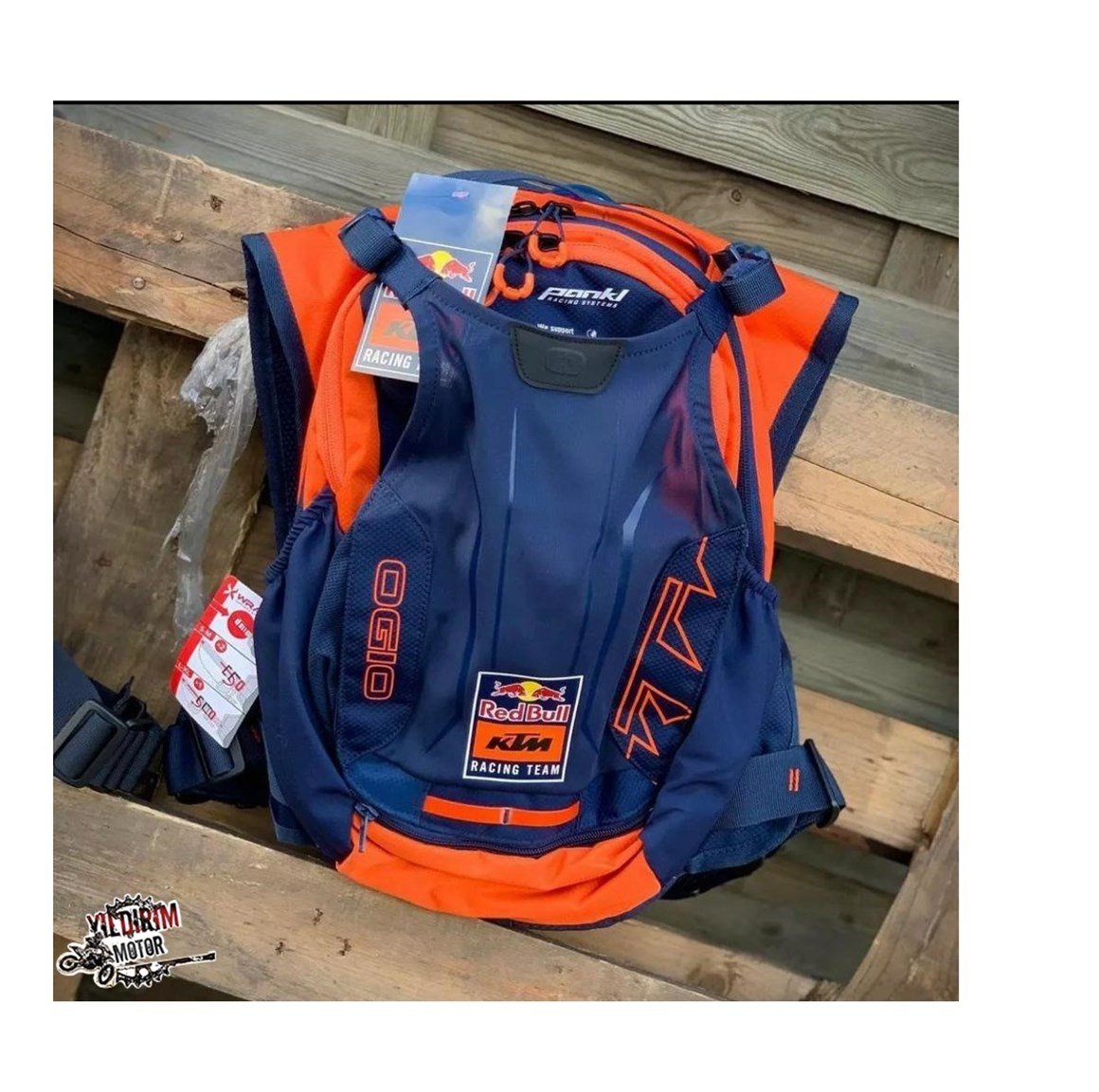 KTM ERZBERG SULUKLU ÇANTA 1LT