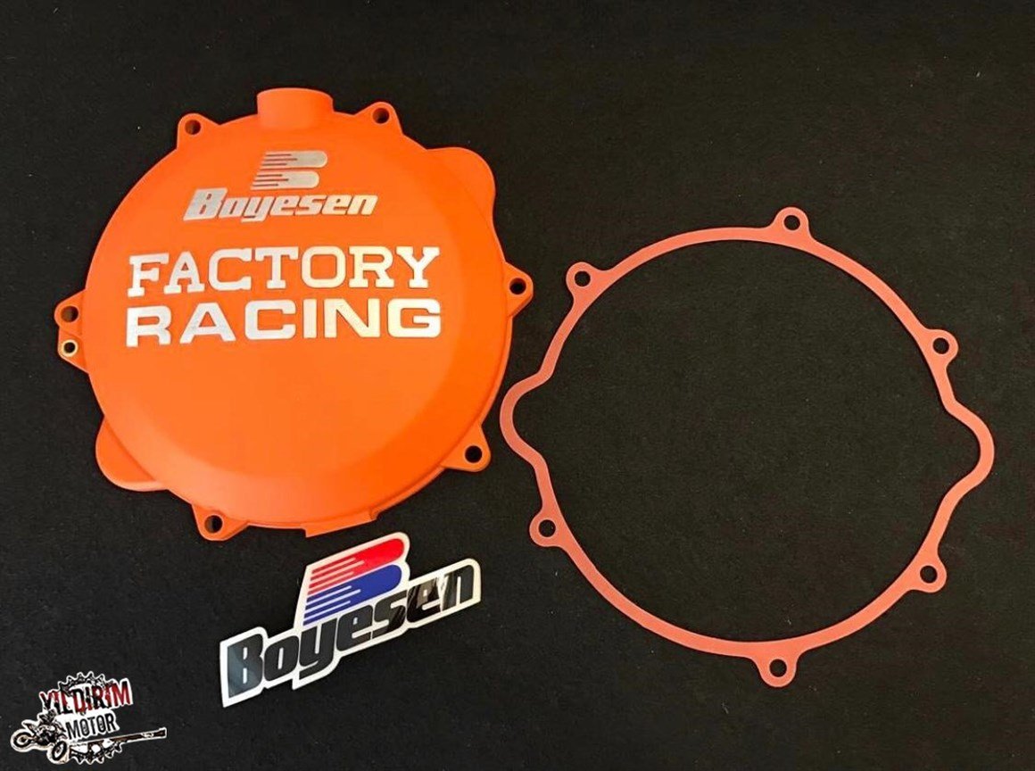 KTM EXC 250 300 Modeller Boyasen Debriyaj Kapak 13-16