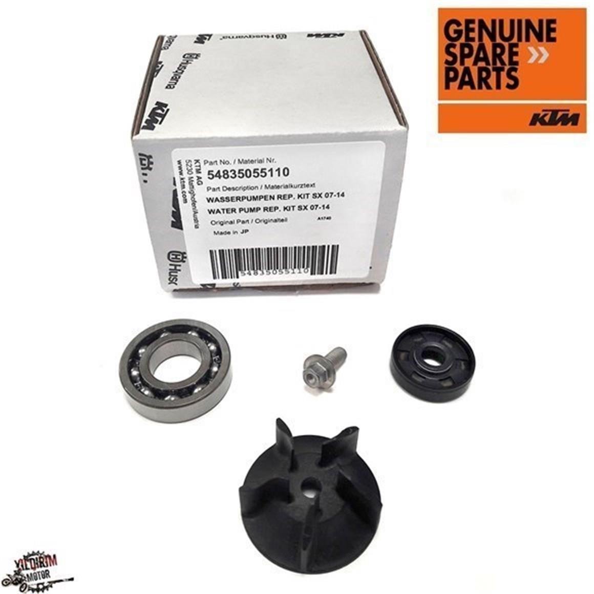 KTM EXC 250/300 Devir Daim Seti 12-16