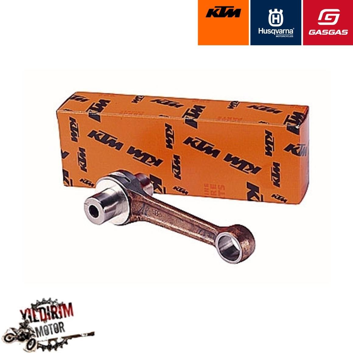 KTM EXC 250/300 Modeller Krank Kolu