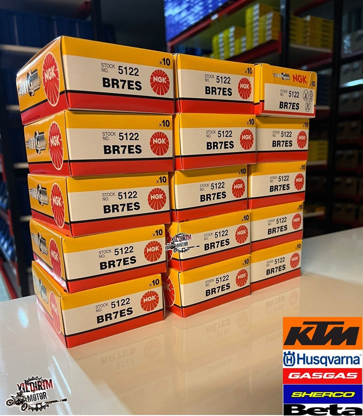 KTM EXC 250/300 STANDART BUJİ