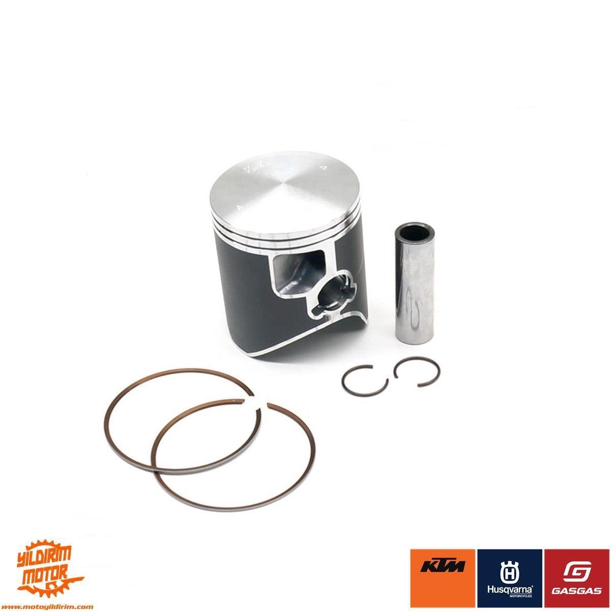 KTM EXC 300 TPİ Orjinal Piston Segman Seti19-24