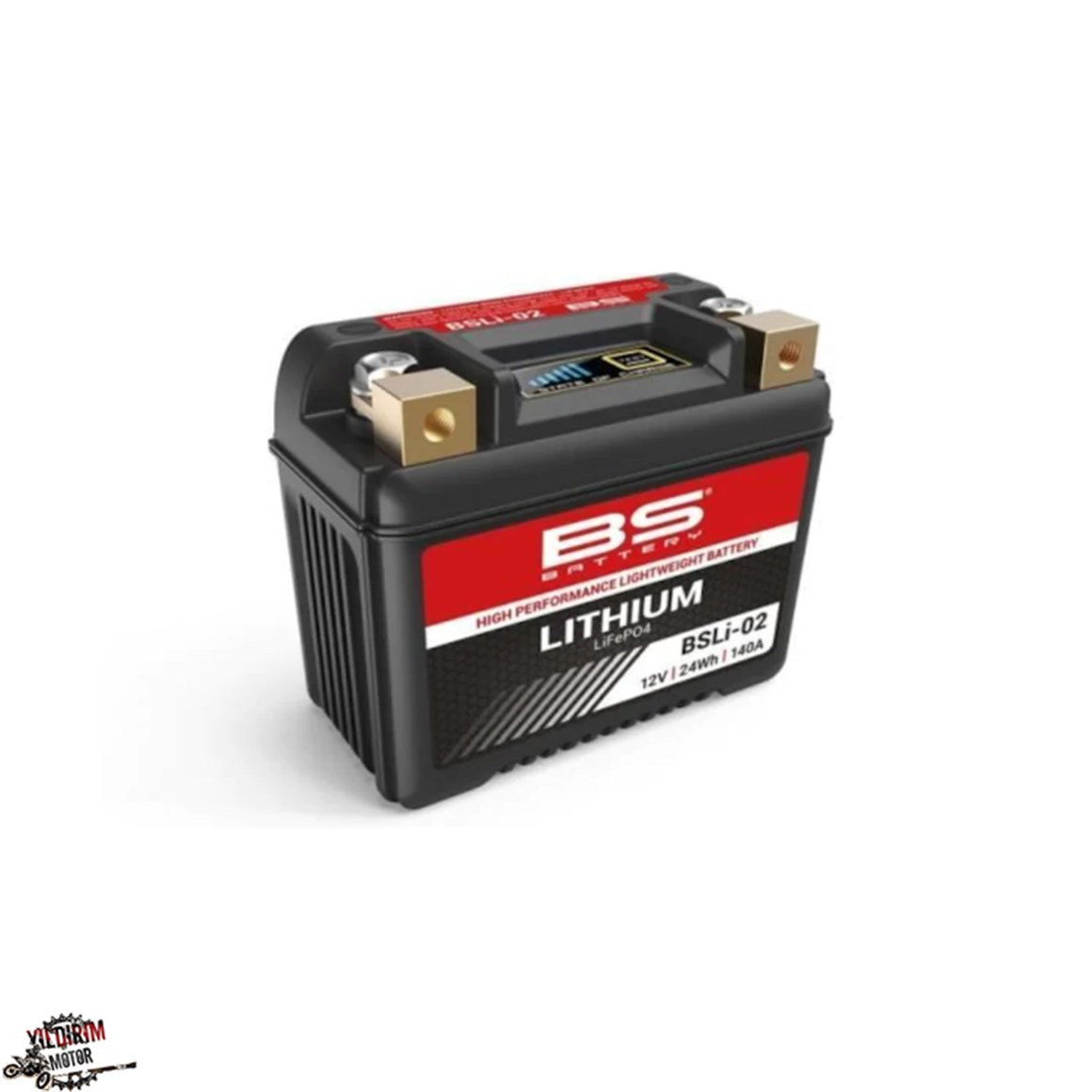 KTM EXC EXC-F BS BSLI-02 Lithium Akü