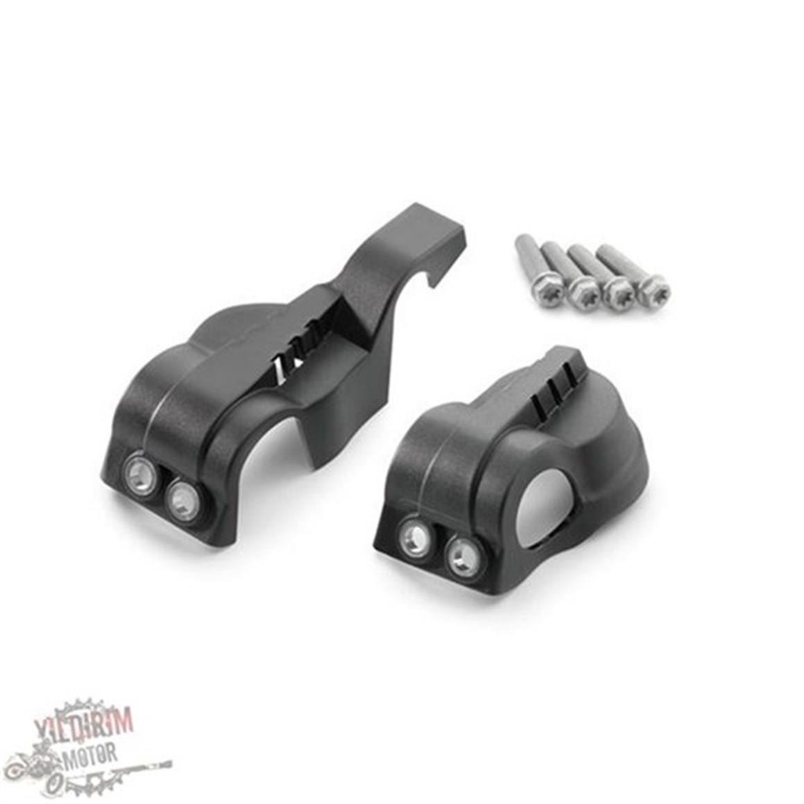 KTM EXC EXC-F Modeller Ön Amortisör Alt koruma 17-23