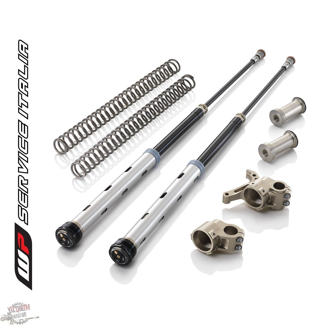 KTM EXC EXC-F Modeller Ön Amortisör Yayı 65-75KG 16-20