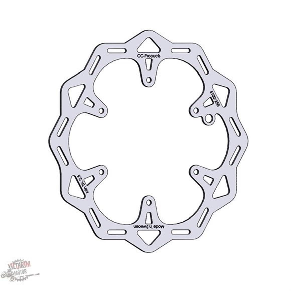 KTM EXC EXC-F Modeller Orjinal Ön Fren Diski 17-25