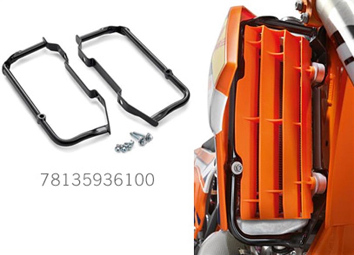 KTM EXC EXC-F Modeller Orjinal Radyatör Koruma Demiri 2016