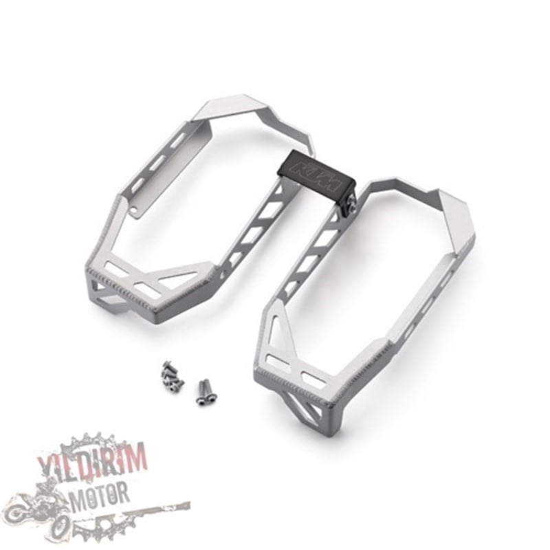 KTM EXC EXC-F Modeller Orjinal Radyatör Koruma Demiri 11-15