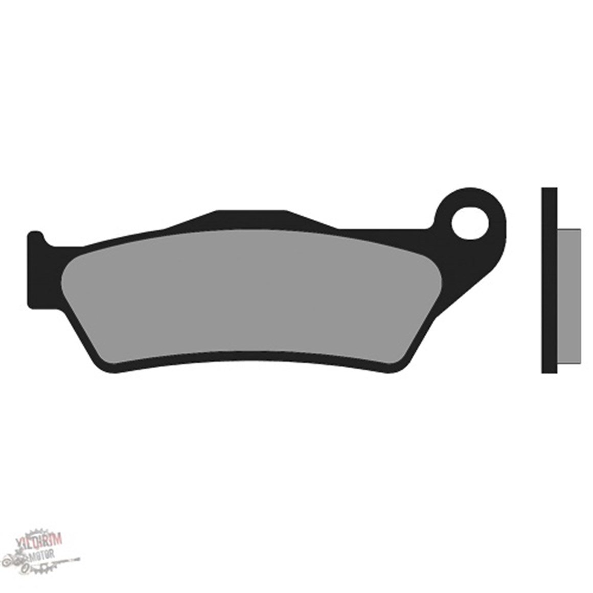 KTM EXC EXC-F Modeller Polini Organik Fren Balatası