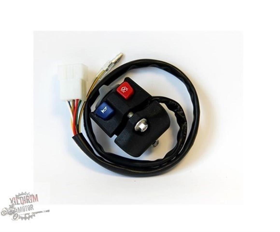 KTM EXC EXC-F Modeller Sol Kumanda Paneli 15-23