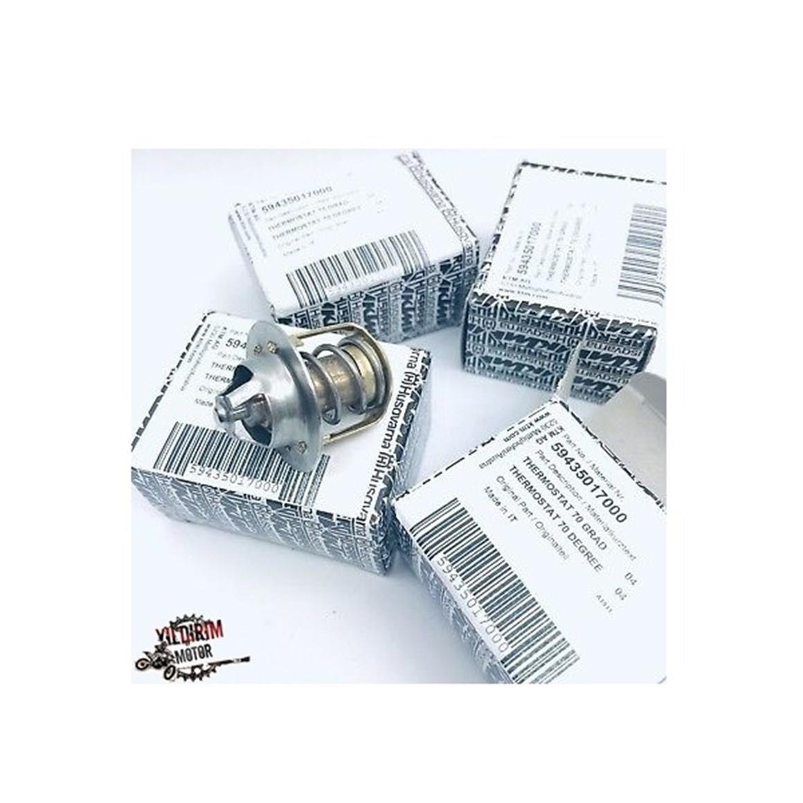 KTM EXC EXC-F MODELLER TERMOSTAD 10-22