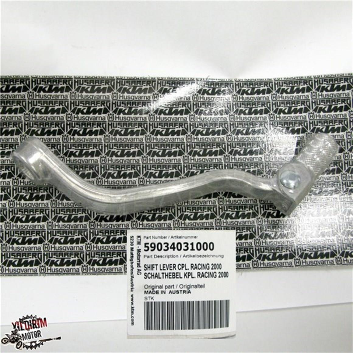 KTM EXC-F MODELLER VİTES PEDALI 05-16