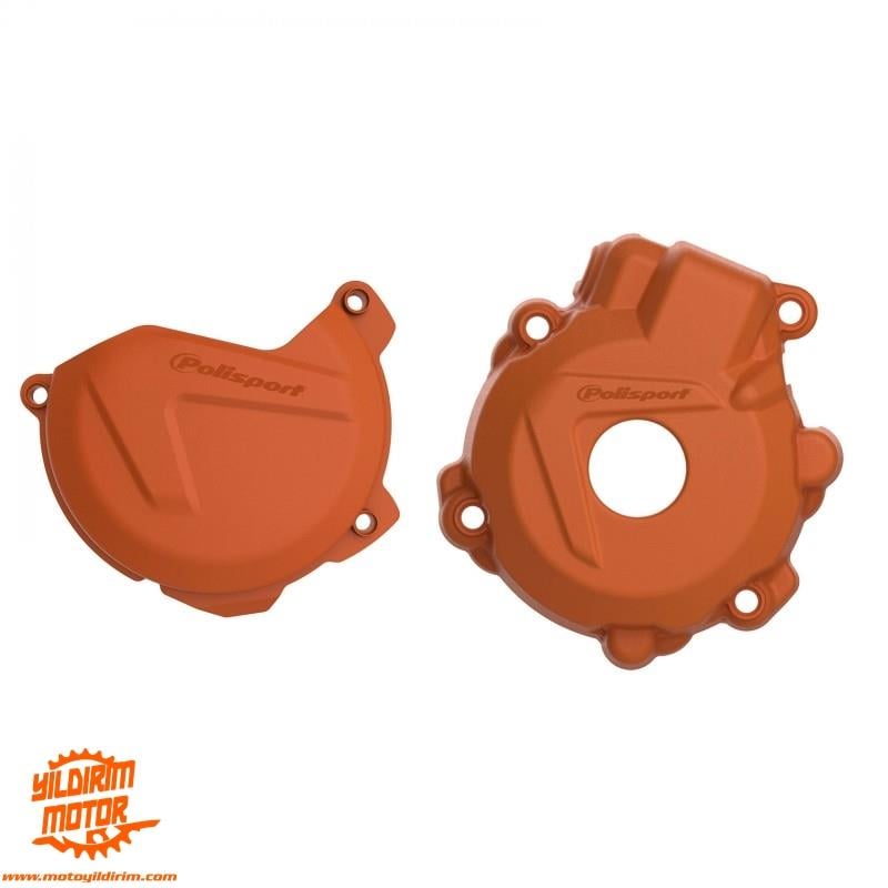 KTM EXC-F 250/350 DEBRİYAJ STATÖR KAPAK KORUMA 14-16