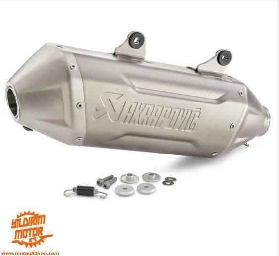KTM 24-25 SX-F/EXC-F 250/350/450/500 AKRAPOVİÇ EGZOZ