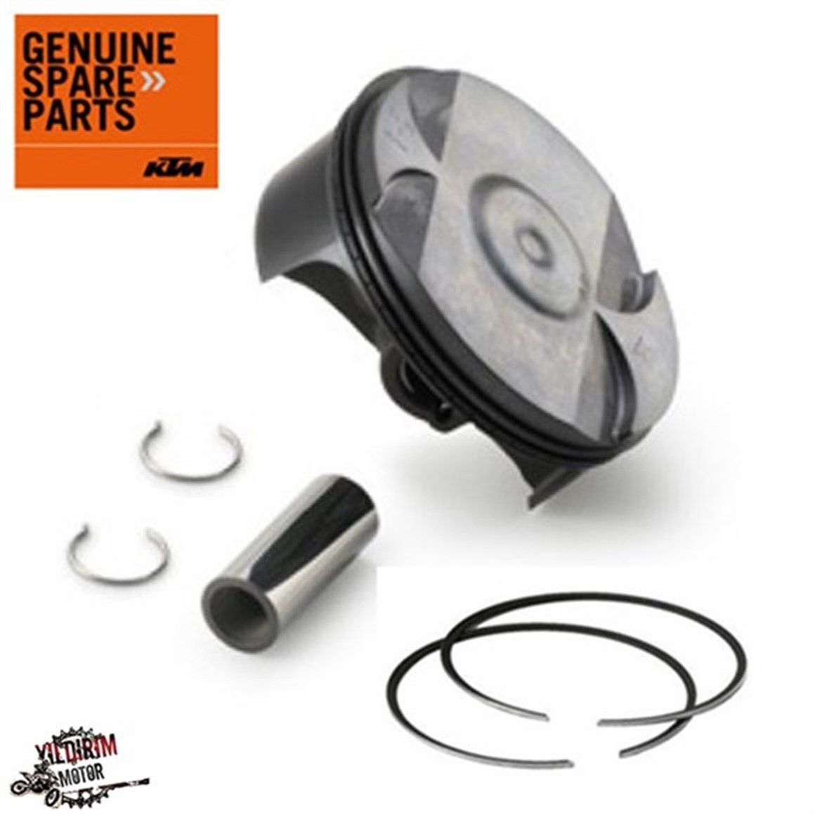 KTM EXC-F 350 PİSTON SEKMAN SETİ 14-16