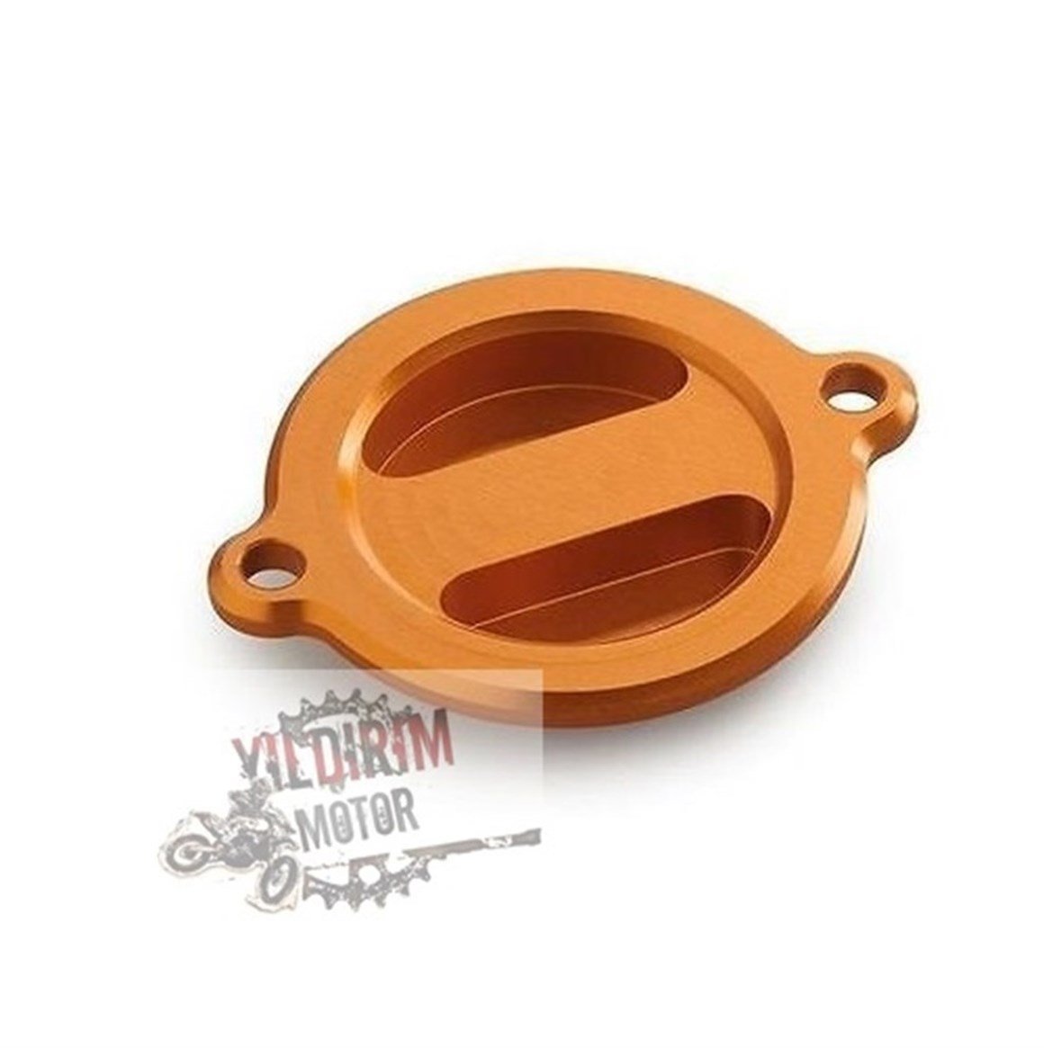 KTM EXC-F Modeller Power Parts Yağ Kapak 09-19