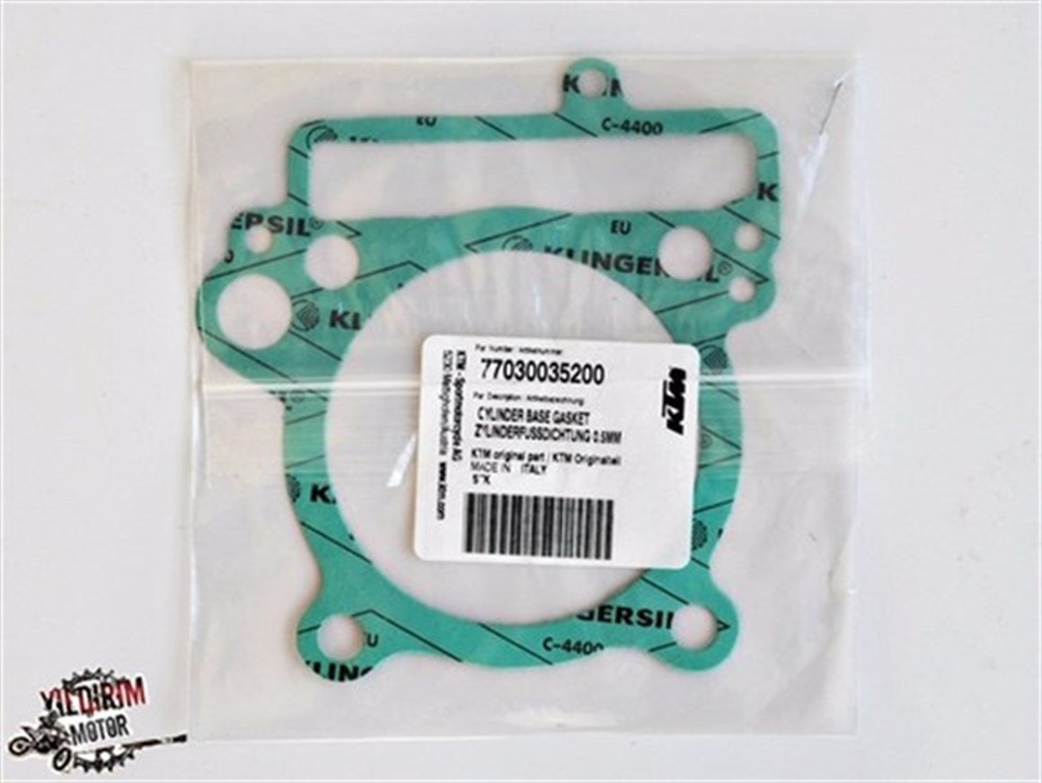 KTM EXC-F SİLİNDİR ALT CONTA 08-13