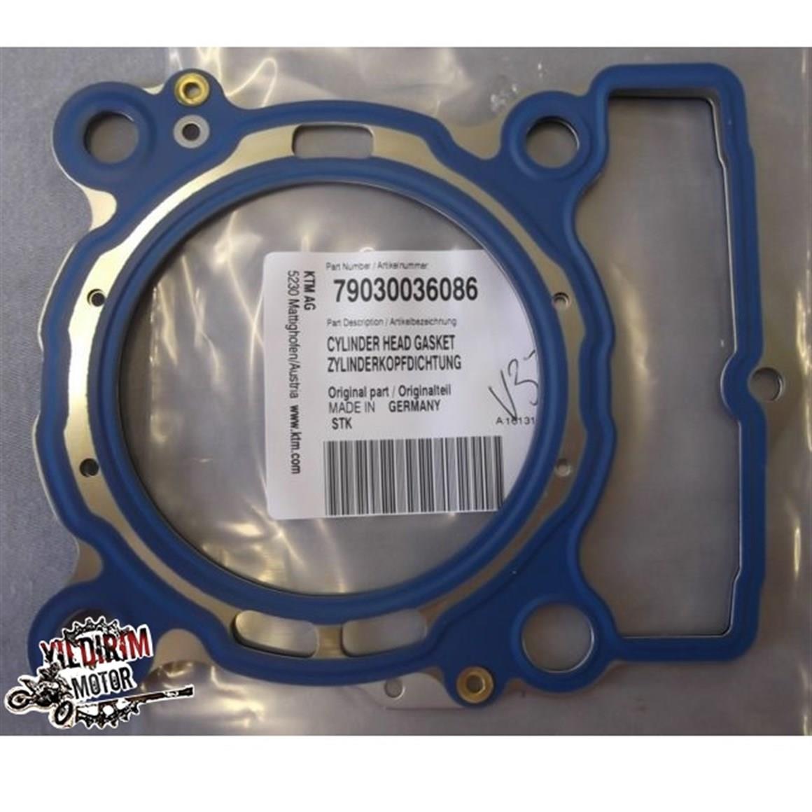 KTM EXC-F SX-F MODELLER SİLİNDİR ÜST KAPAK CONTASI 15-22