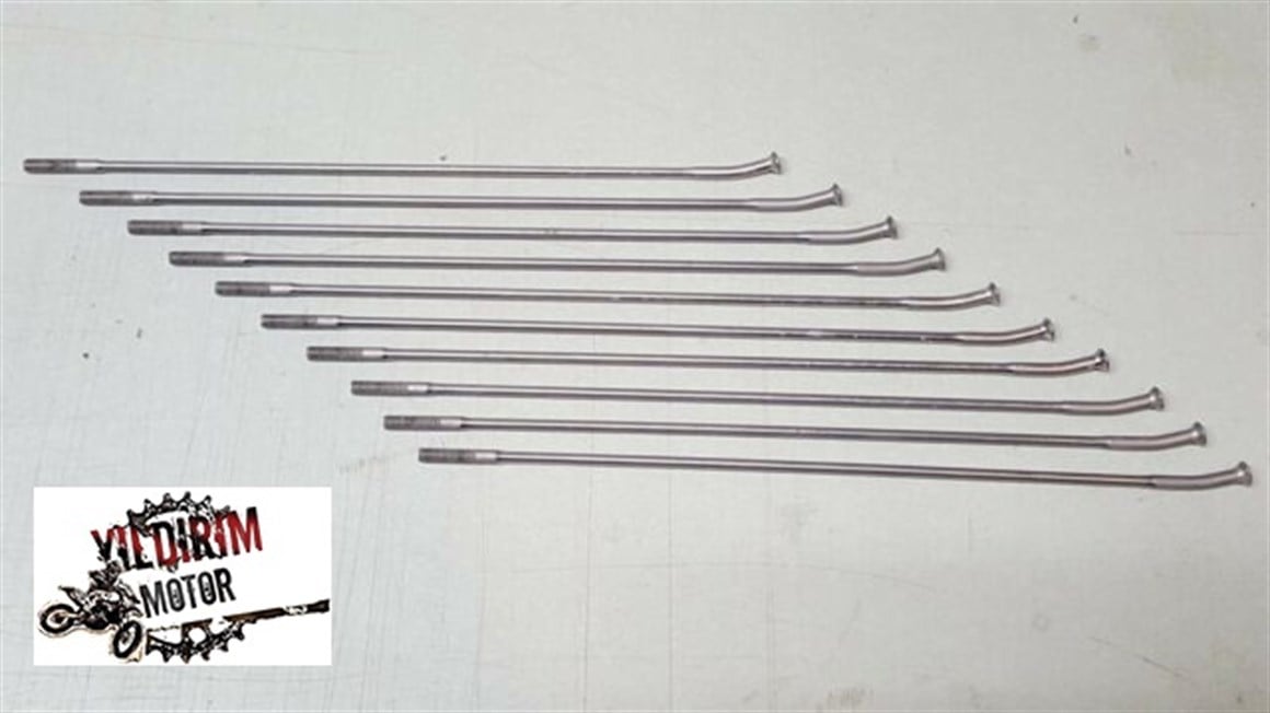 KTM EXC ORJİNAL ÖN AKORT TEL SETİ (SPOKE M4,5X226-21'' 11)