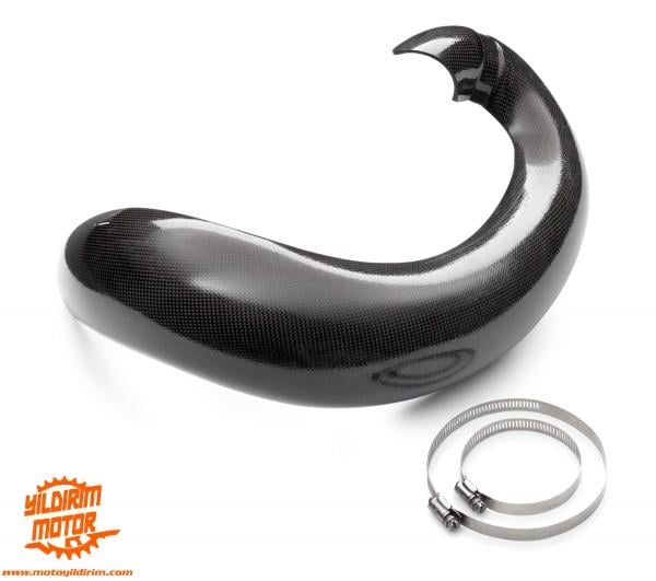 KTM EXC ORJİNAL SALYANGOZ KORUMA KARBON 17-19
