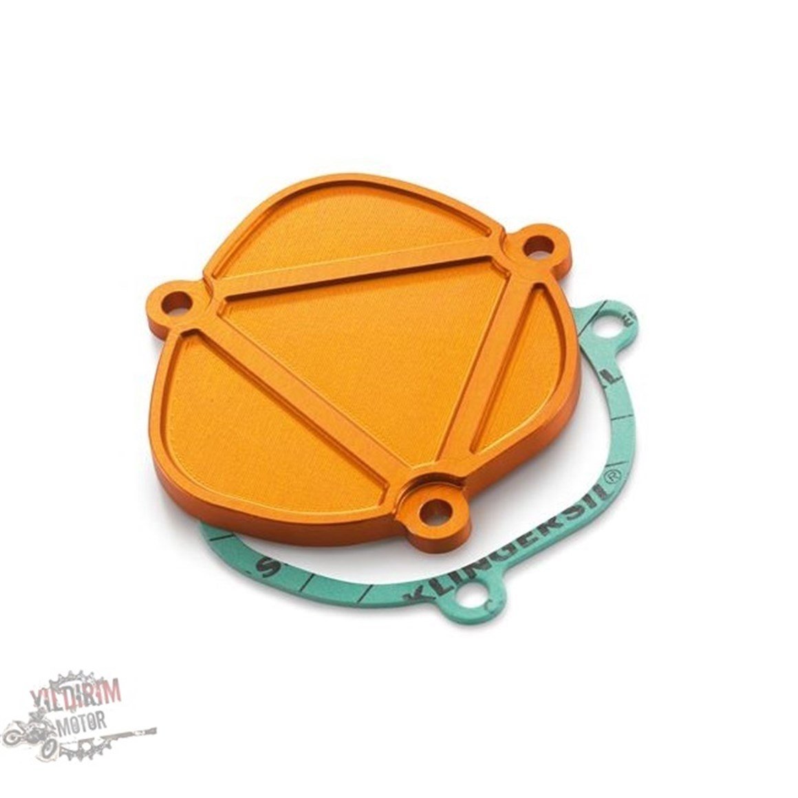 KTM EXC Power Parts Kips Kapak Sol 07-19