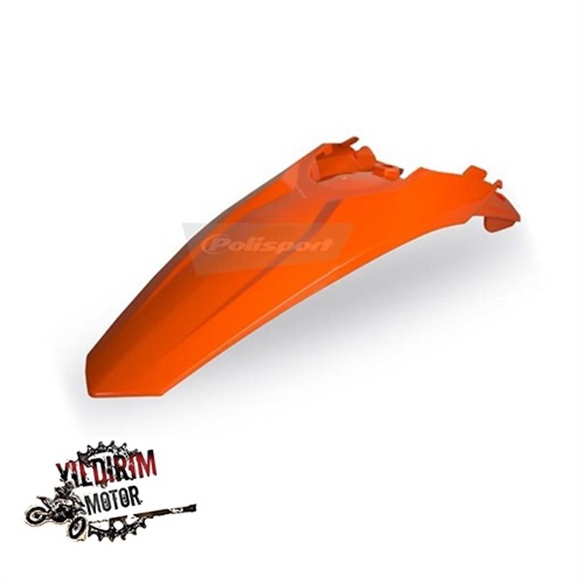KTM EXC. EXC-F SX SX-F Modeller Polisport Arka Kuyruk Çamurluk 12-16