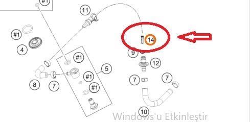 KTM EXC/EXC-F BENZİN FİLTRE SÜZGECİ 22-24