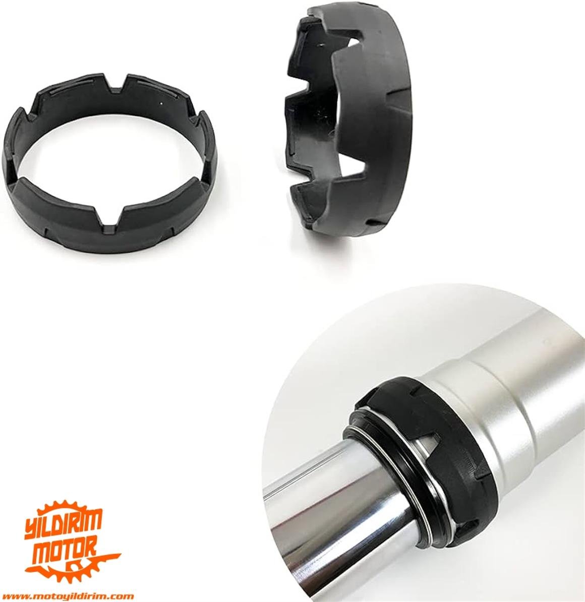 KTM EXC/EXC-F ÖN MAORTİSÖR KORUMA APARATI 15-19