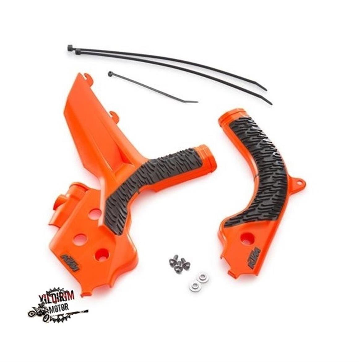 KTM EXC/EXC-F ŞASİ KORUMA 22-23