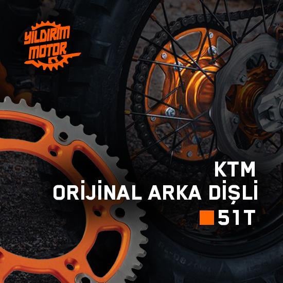 KTM EXC/SİXDAYS 2024 MODELLER ARKA DİŞLİ 48-49-50-52