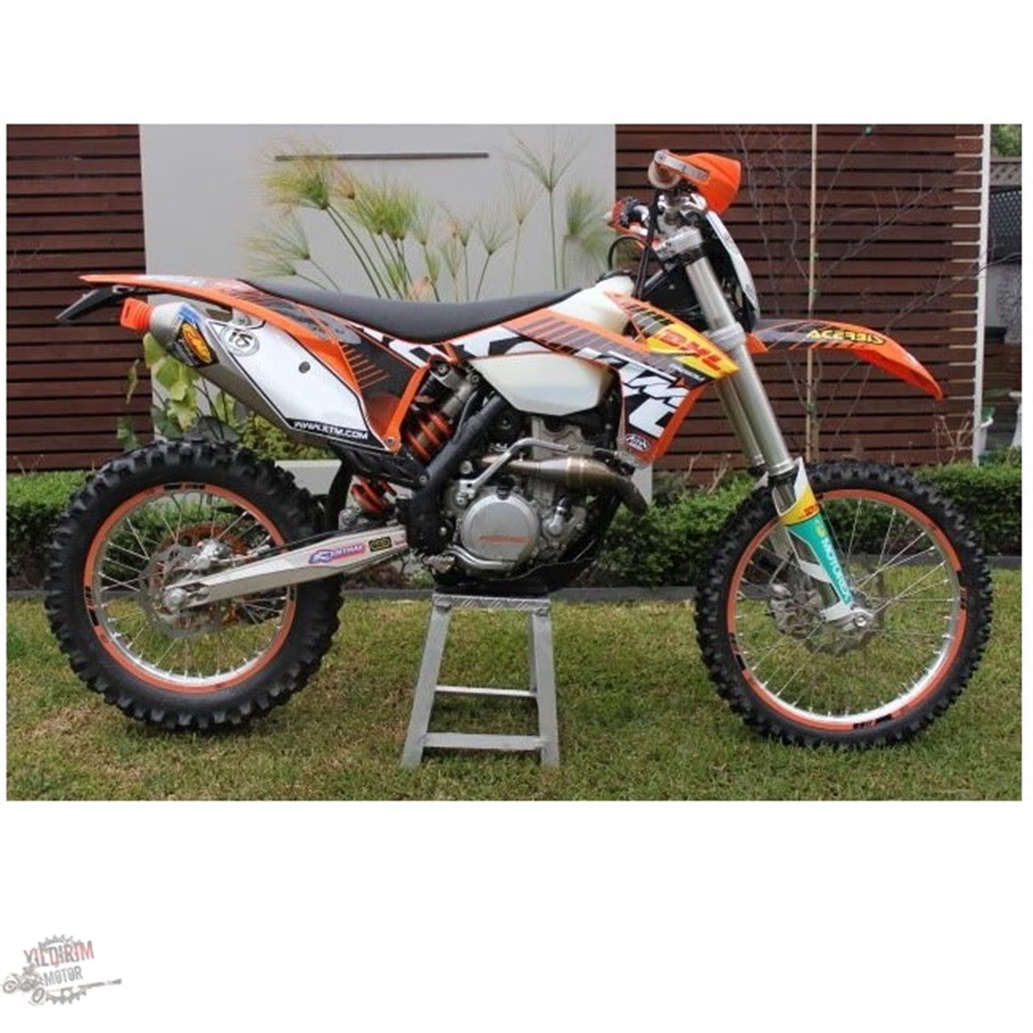 KTM Factory Graphics Enduro Sticker Kit