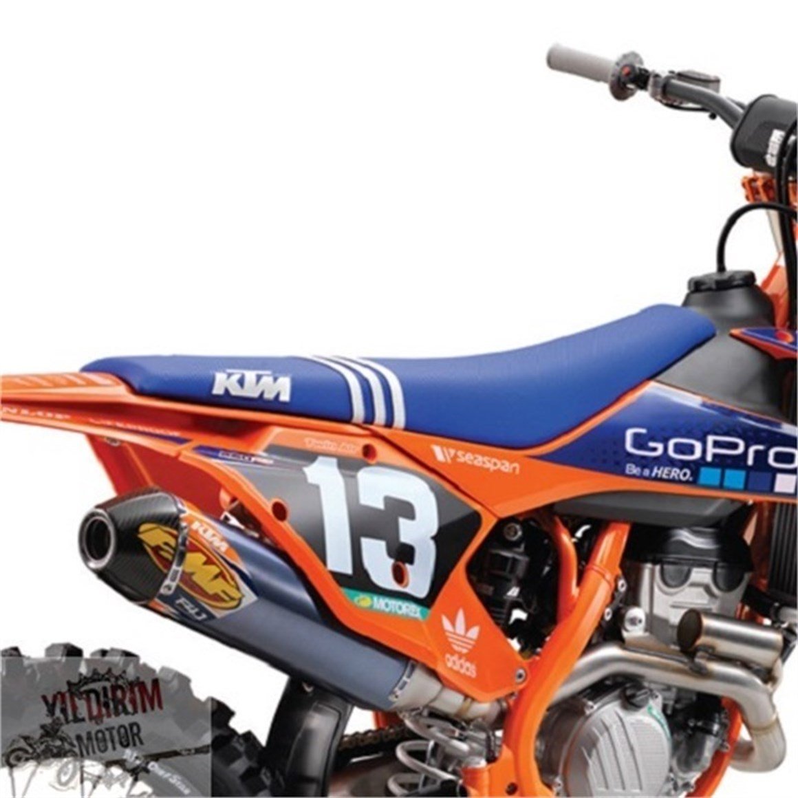 KTM Factory Modeller Sele Koltuk Kılıfı