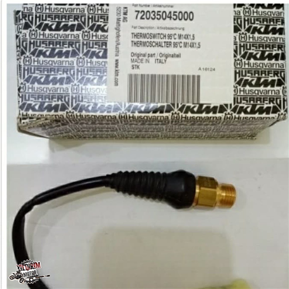 KTM FREERİDE 250R FAN MÜŞÜRÜ 14-17