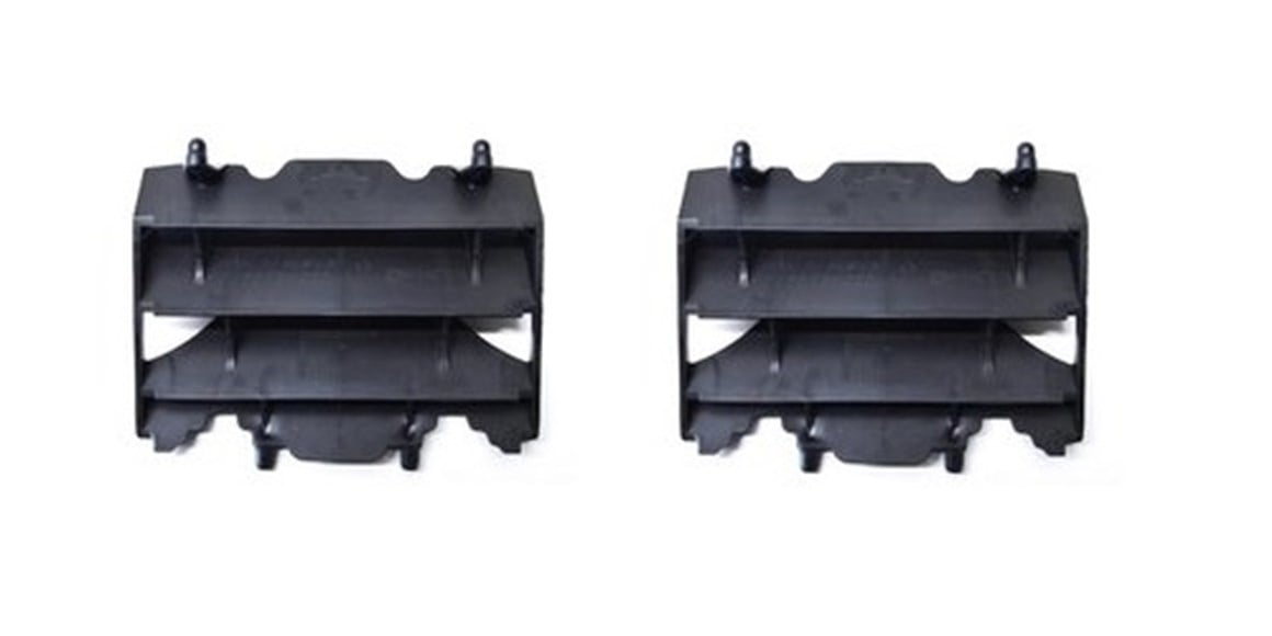 KTM Freeride 350 Radyatör Koruma Plastikleri Takım 12-20