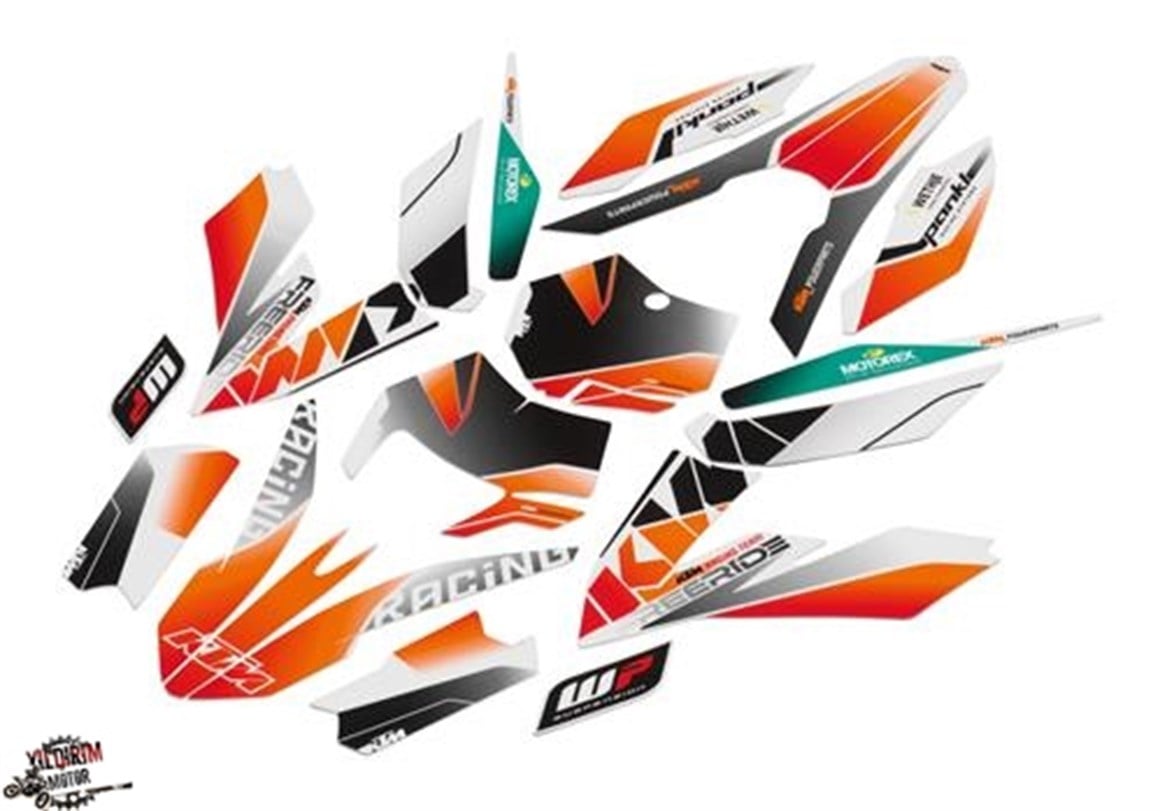KTM FreeRİde Graphics Sticker Kit