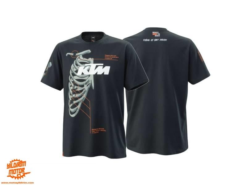 KTM HARD KONUCKS TİŞÖRT M