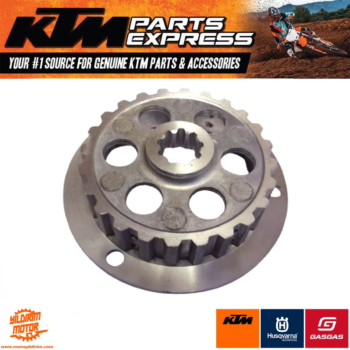 KTM HUSQ GASGAS 65 DEBRİYAJ TASI