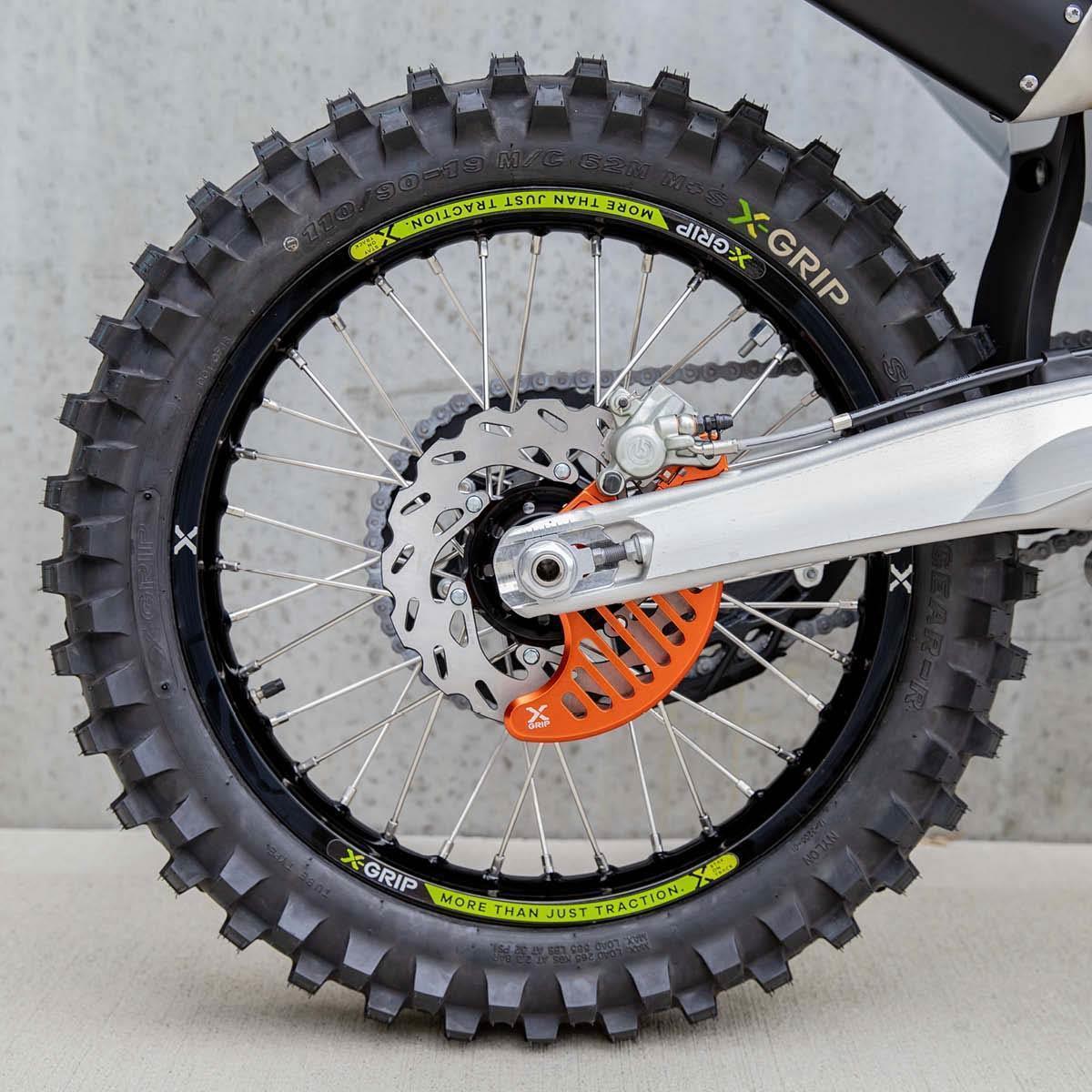 KTM EXC / EXC-F Modeller Arka Disk Koruma 2024-2025