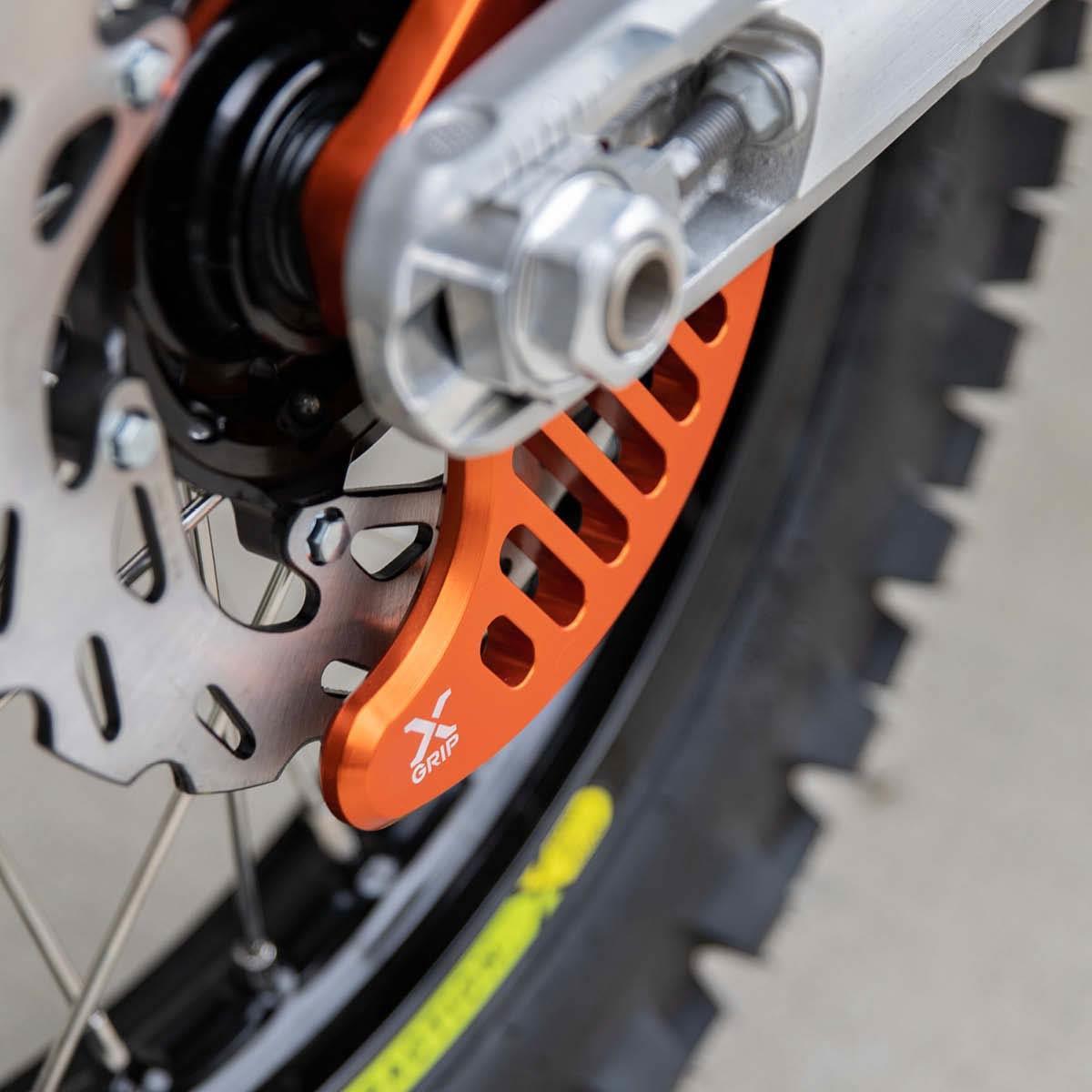 KTM EXC / EXC-F Modeller Arka Disk Koruma 2024-2025