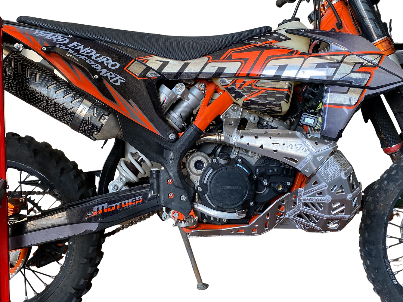 KTM HUSQVARNA GASGAS 2T YERLİ ÜRETİM SALYANGOZ KORUMA 20-23