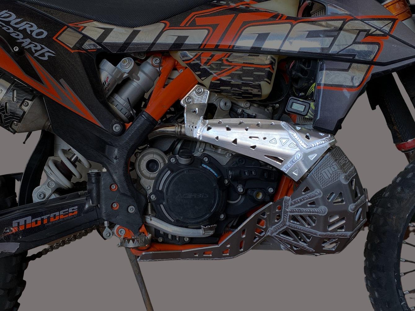KTM HUSQVARNA GASGAS 2T YERLİ ÜRETİM SALYANGOZ KORUMA 20-23