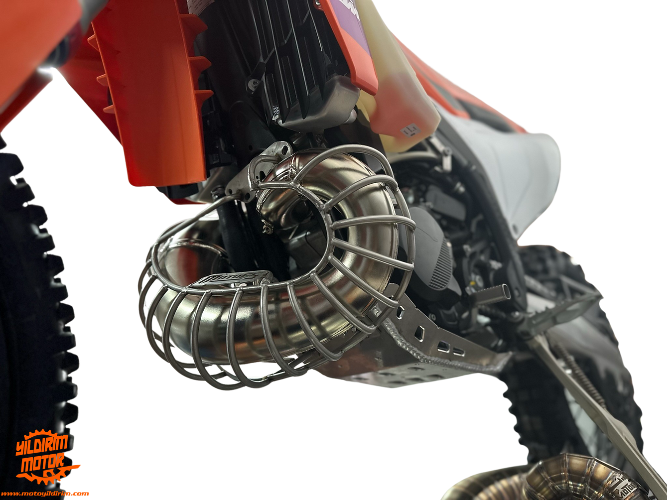 KTM HUSQVARNA GASGAS IZGARALI KARTER KORUMA 2024